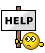 Help-sign